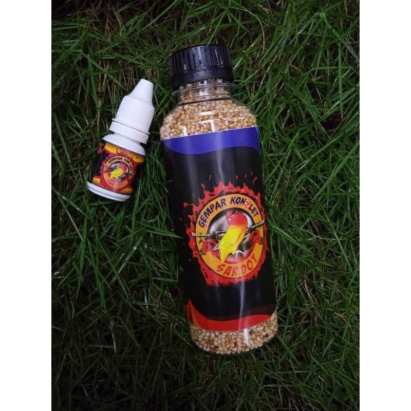 gempar konslet pakan Vitamin burung sardot