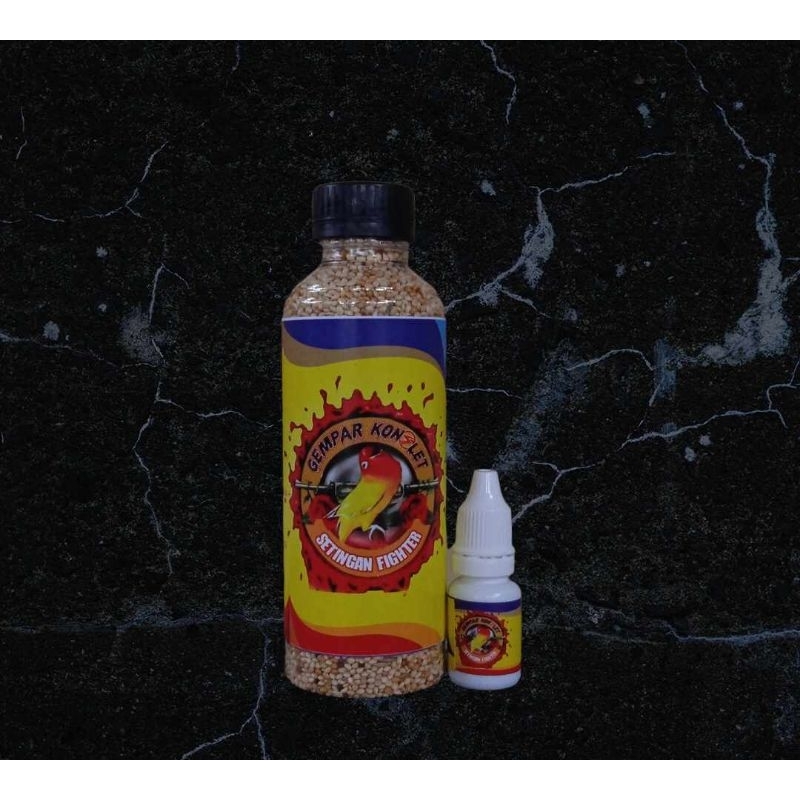 gempar konslet pakan vitamin burung fighter
