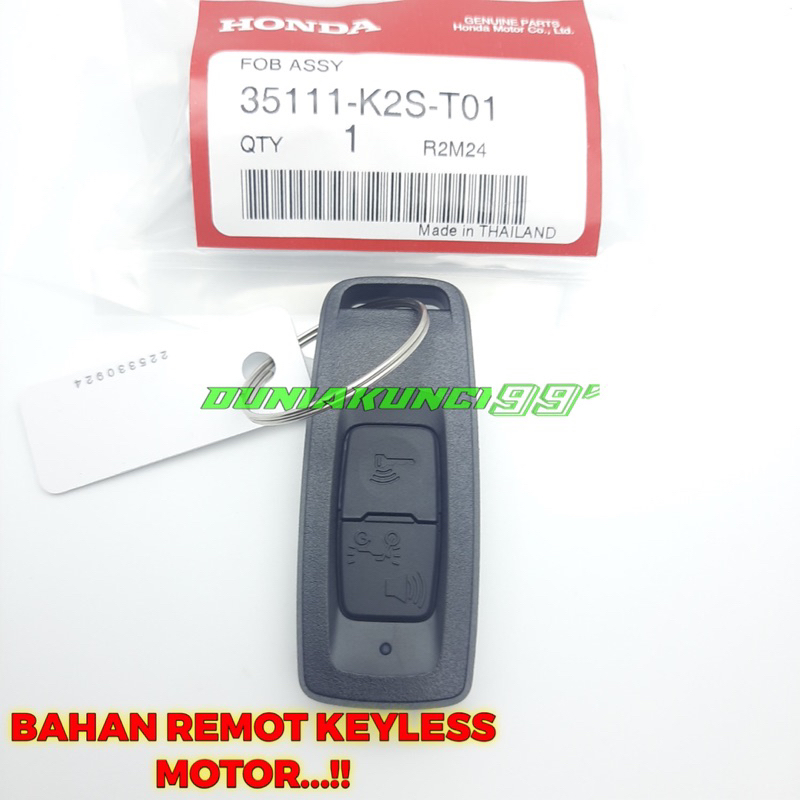 Remot keyless vario 160 dan Scoopy 2023 . Remot vario 160 . Remot scoopy 2023 . Kunci remot vario 16
