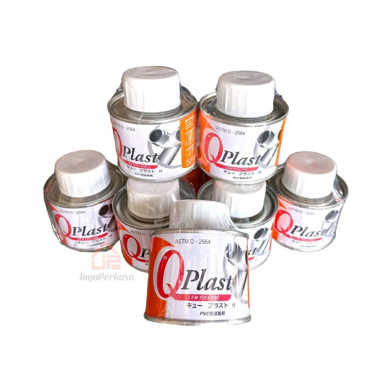 Lem pipa pvc TRILLIUN GLUE QPLAST 100 gram