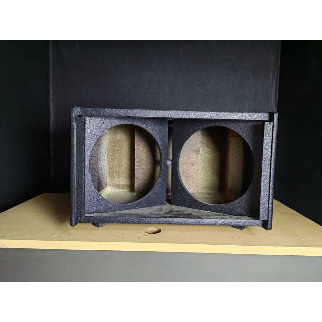 Box Kosong Subwoofer Double Bahan Triplex Meranti 12 inch - 15 inch | TMSAUDIO