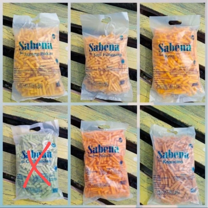 

Snack SABENA Stik 360gr