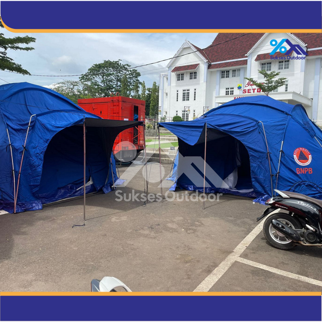 Tenda Keluarga | Tenda Pengo | Tenda BNPB