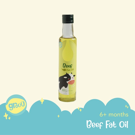 

HG Grouu - Fat Oil / Minyak Lemak - MPASI Booster 145ml / 250ml