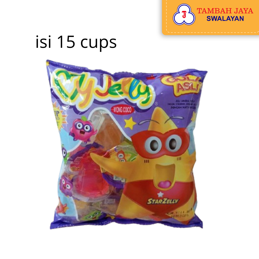 

My Jelly Aneka Rasa 210gr isi 15 cups