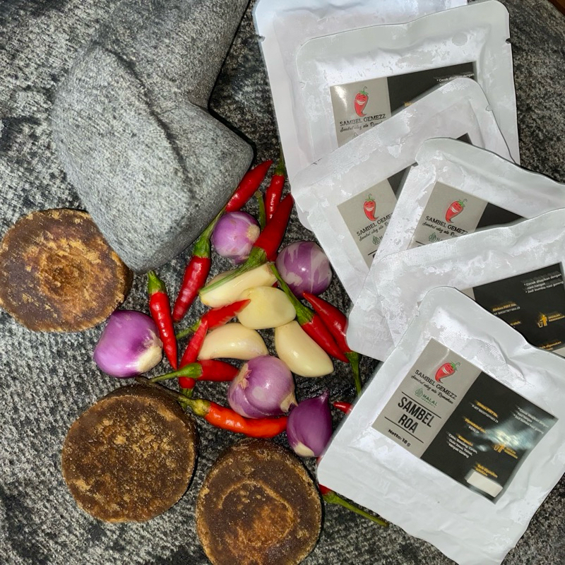 

sambel gemezz varian sambel roa isi 6 sachet