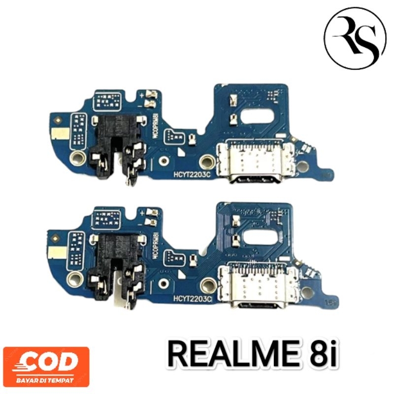 BOARD PAPAN CAS CONNECTOR CHARGER REALME 8i RMX-3151 RMX 3151 RMX3151 FLX CAS