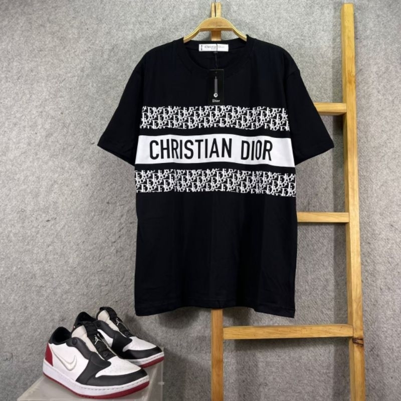 KAOS PENDEK DI0R MIRROR FULLTAG