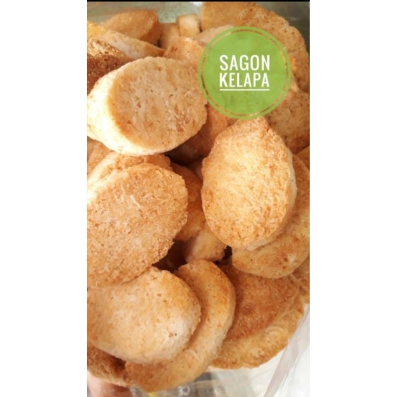 

250gram Sagon Kelapa