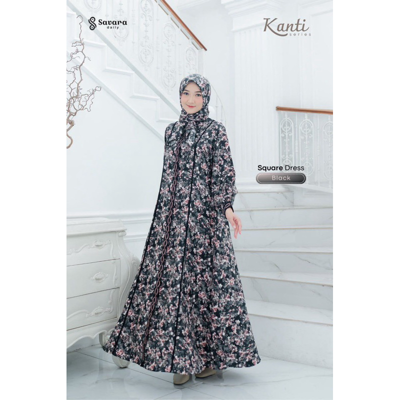 GAMIS KANTi SAVARA TERBARU