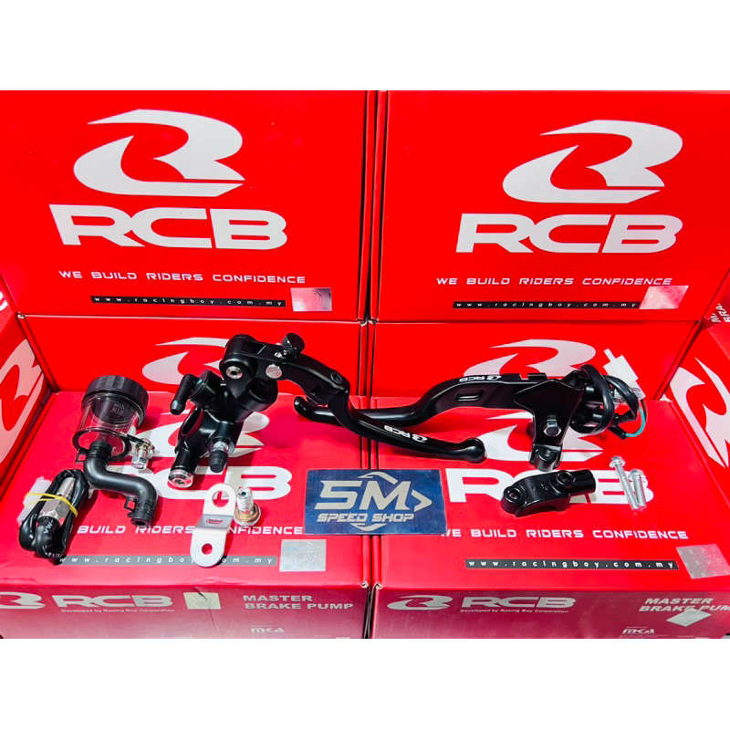 Master Rem RCB S1 Kanan Radial &amp; E2 Kiri RCB Cabel only Master Rem Set RCB Original S1 14 mm &amp; RCB Cabel only Matic Vario 125 Vario 150 Vario 160 Aerox Scoopy Beat series Genio Scoopy new bebek dll