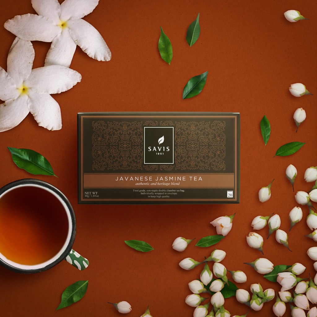 

Savis - Javanese Jasmine Tea 20 Teabag