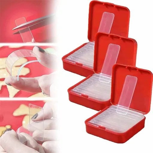 

TA88 Isi 60 + box double tape isi 60 double tape mini lakban 2 sisi isi 60