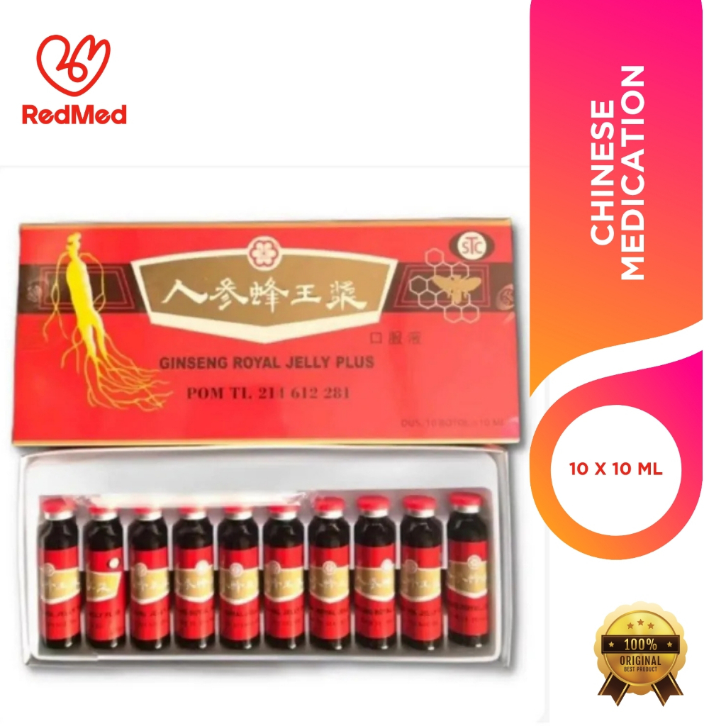 

MEI FAH ROYAL GINSENG ROYAL JELLY 10X10ML