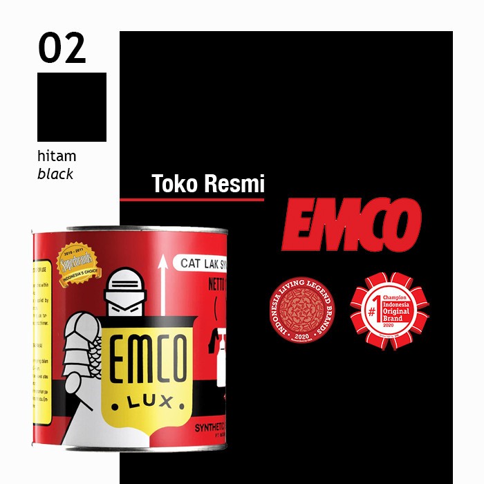 Cat Kayu & Besi Emco Lux
