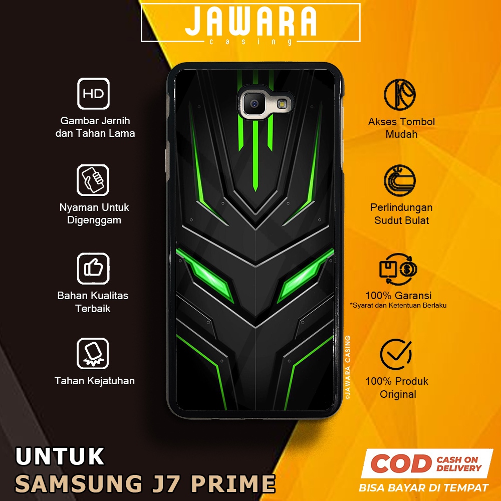 Case Samsung J7 Prime Casing Samsung J7 Prime [GLXY] Premium Glossy Case Hp Samsung Jawara Casing Hp