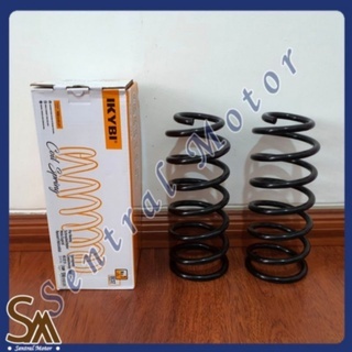 Per Keong Coil Spring Belakang Nissan Xtrail T30 T 30 (1 Set) Ikybi