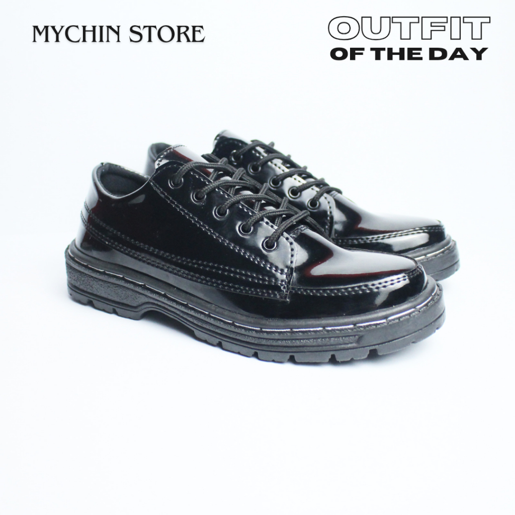 SEPATU PANTOFEL FORMAL DOCMART COWO JOSSIE