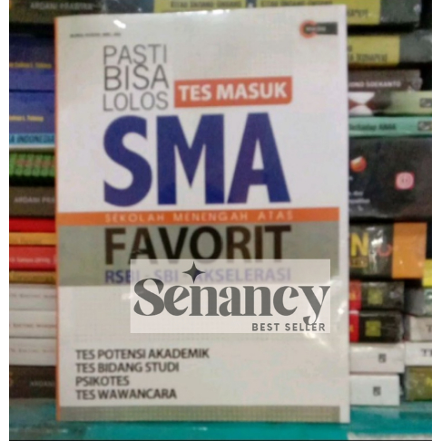 

Bagus Buku Pasti Bisa Lolos Tes Masuk SMA Favorit