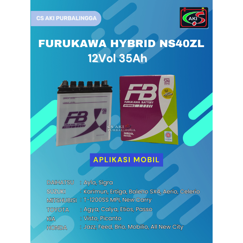 Furukawa Hybrid NS40ZL