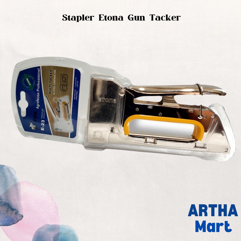 

ETONA - Stapler Tembak Gun Tacker