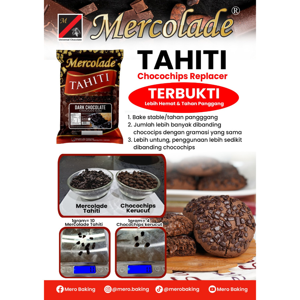 

MERCOLADE TAHITI COKLAT / WHITE REPACK 250 GRAM