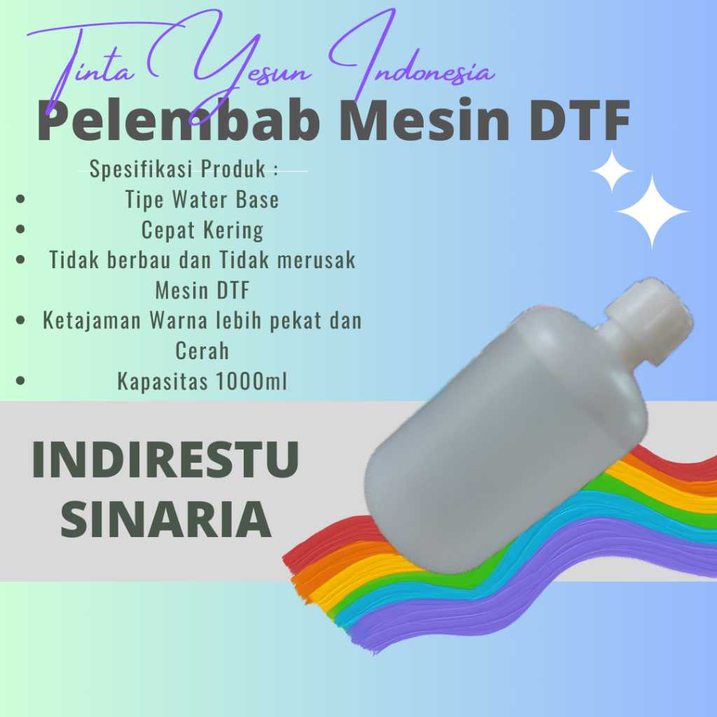 Pelembab Head Mesin DTF