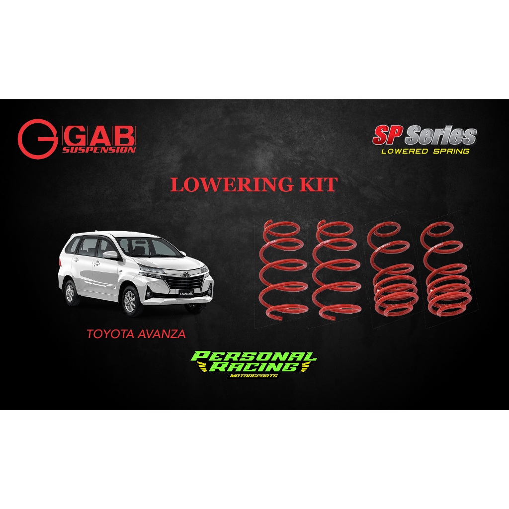 GAB Coil Spring Per Coilover Toyota Avanza