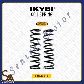 Per Keong Coil Spring Belakang Toyota Fortuner (1set) Ikybi
