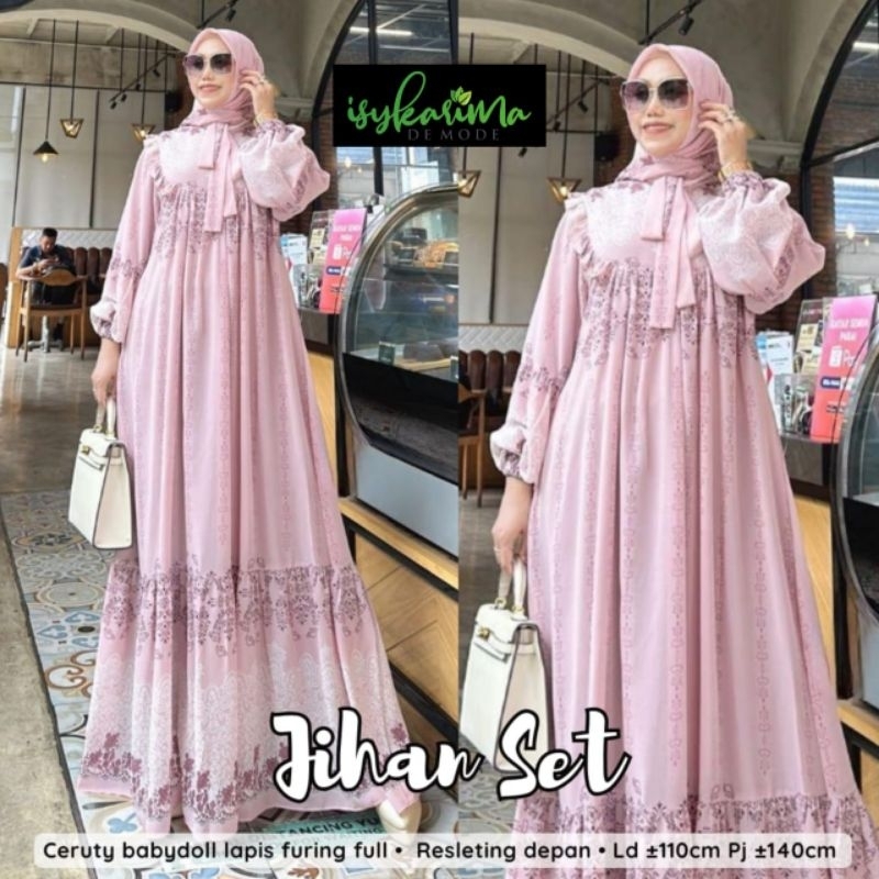 NEW Jihan Set by isykasima ori