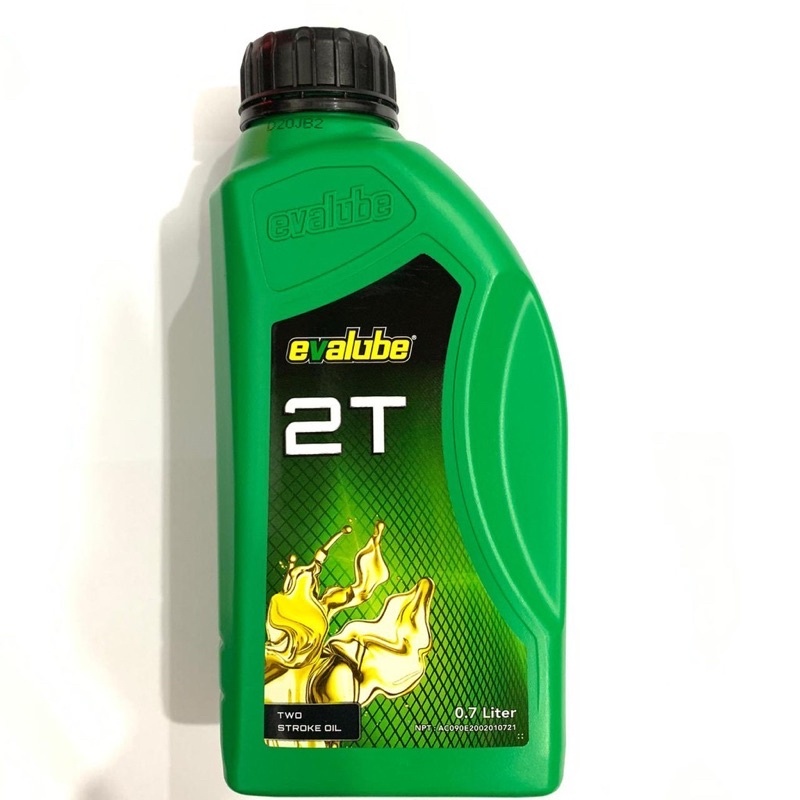 oli evalube 2tak (Hijau ) oli samping evalube 2tak (Hijau) 0,7 Liter Original