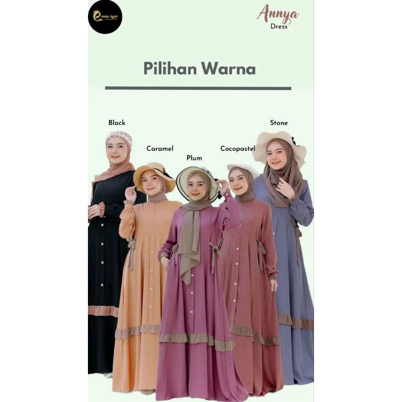 Annya dress emkahijab
