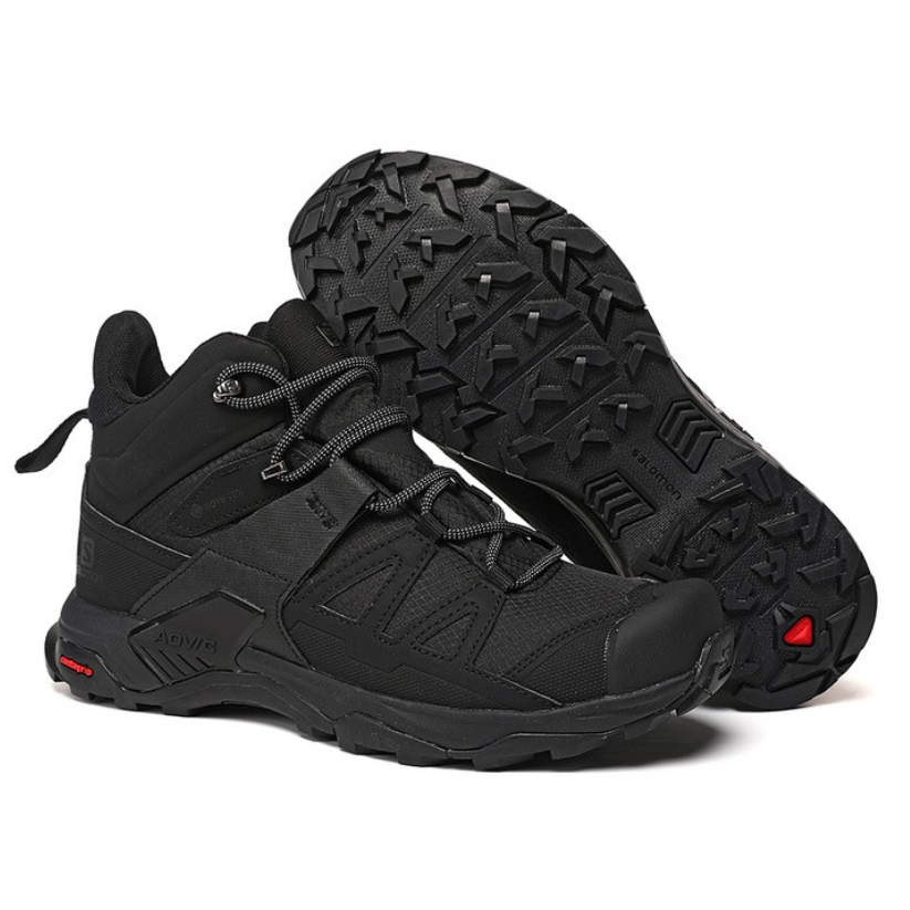 Sepatu Salomon X Ultra 4 Mid GTX Men's Shoes Hiking Shoes / Salomon X Ultra 4 Mid Gore-Tex Hiking Bo