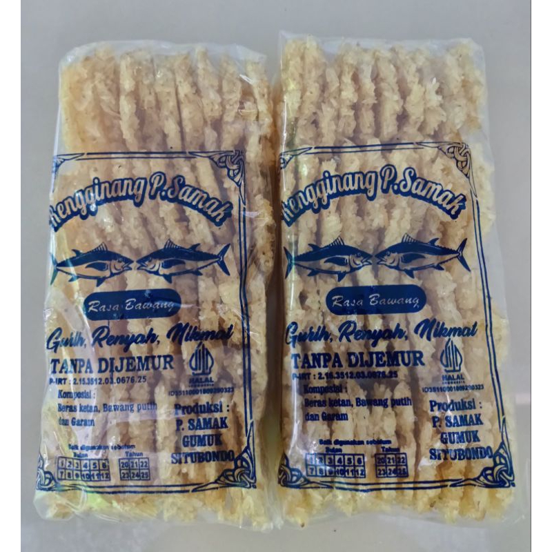 

Rengginang Bawang Situbondo - Rengginang Pak Samak