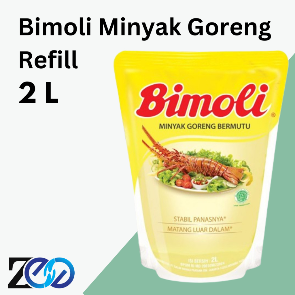 

Minyak Goreng Bimoli 2 Liter Kemasan Pouch