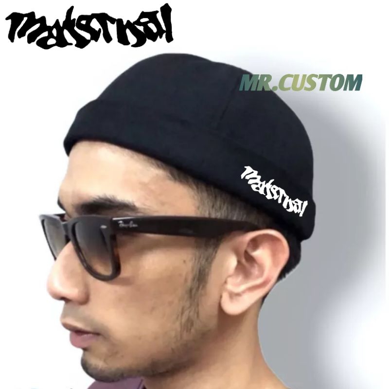 MIKI HAT PREMIUM MATERNAL /PECI MIKI HAT/PECI FASHION DEWASA