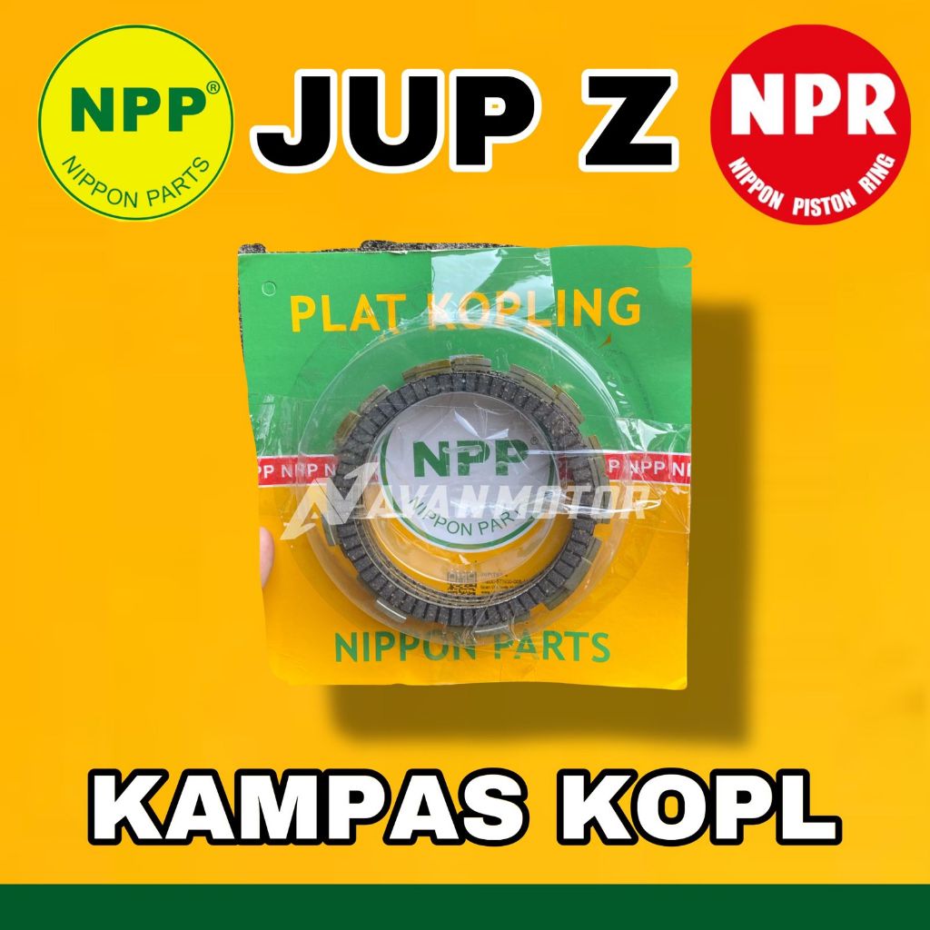 KAMPAS KOPLING JUPITER Z NPP// PLAT KOPLING JUPITER Z NPP