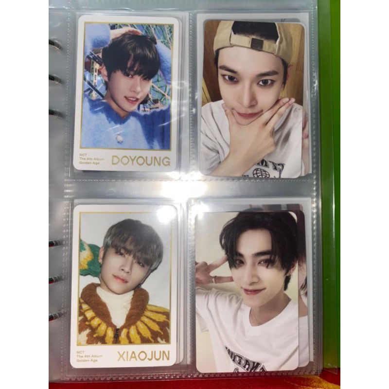 Trading Card NCT Nation Golden Age