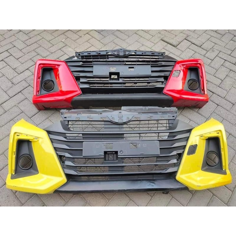 bemper bumper depan ayla 2020 2021 2022