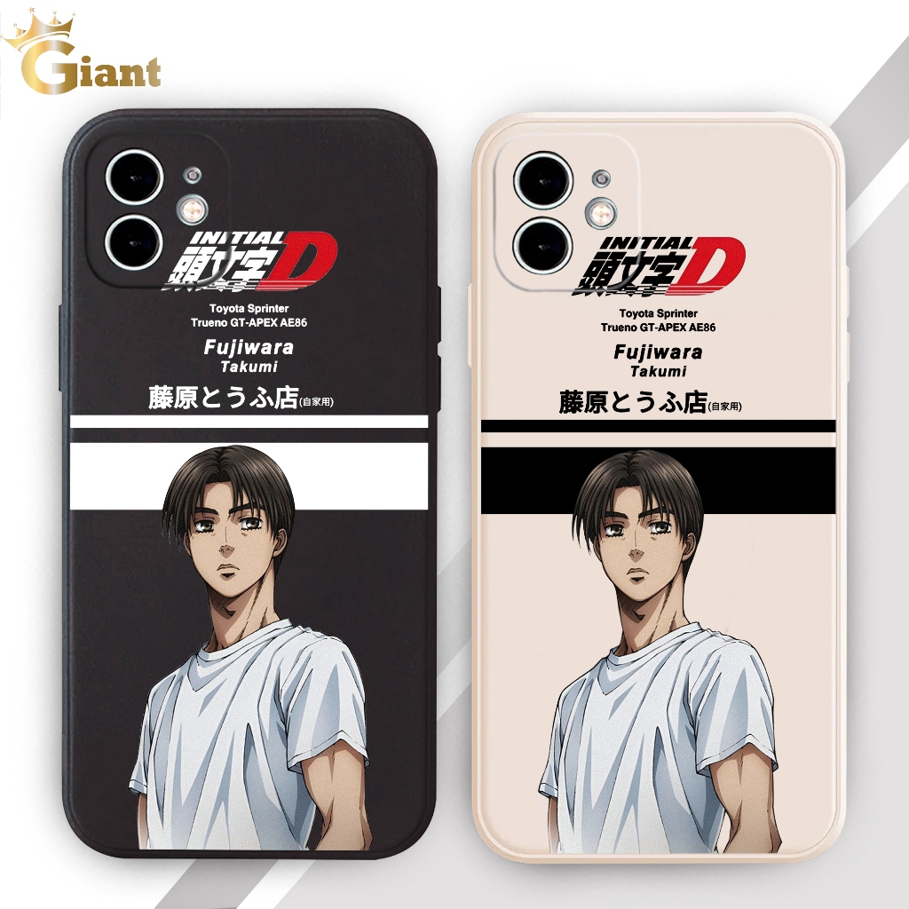 Case FUJIWARA INITIAL D Xiaomi Redmi NOTE12 122023 12C NOTE11E NOTE11PRO A12022 NOTE11 10C 10A 10 9T