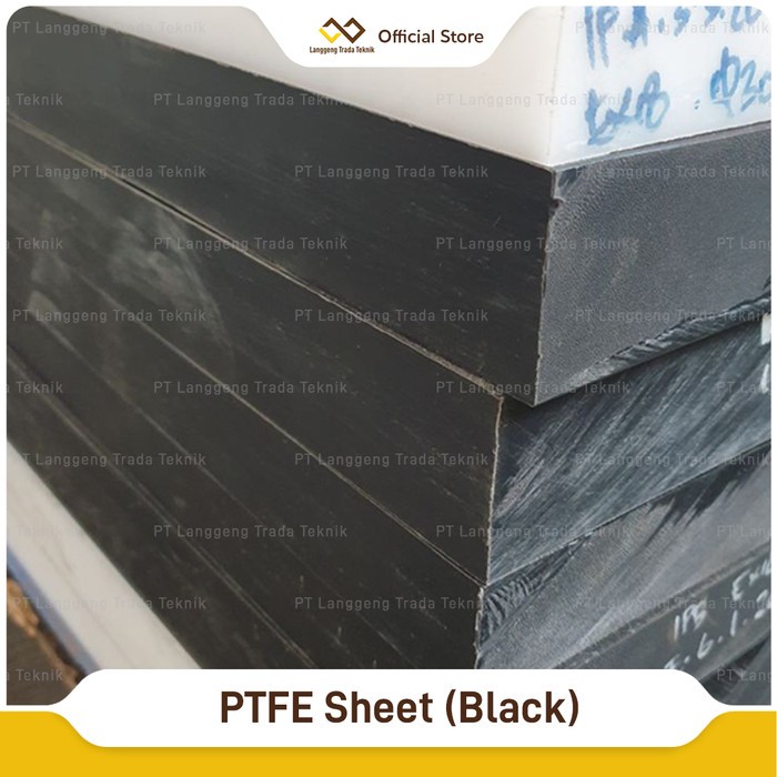 PE Sheet (Black) - 12mm x 1M x 5cm
