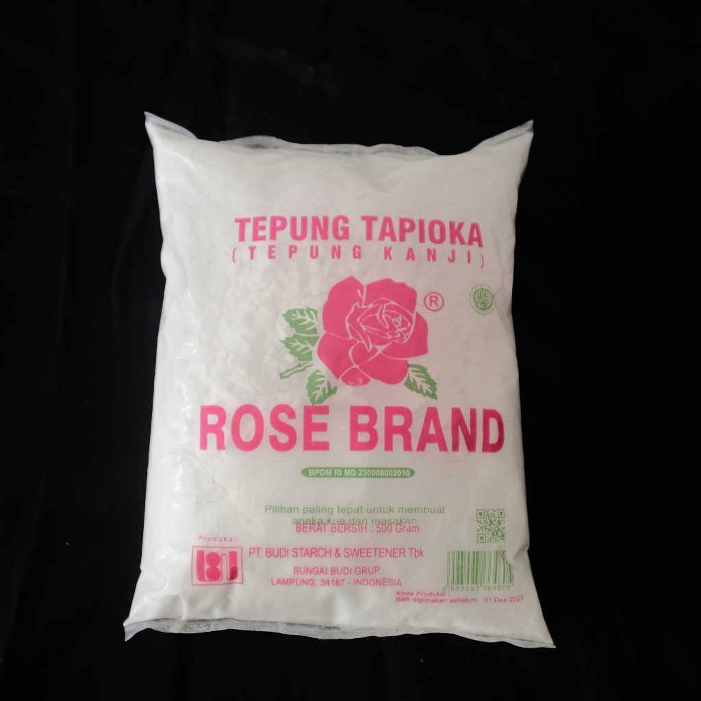 

TEPUNG TAPIOKA ROSE BRAND - TEPUNG KANJI ROSE BRAND