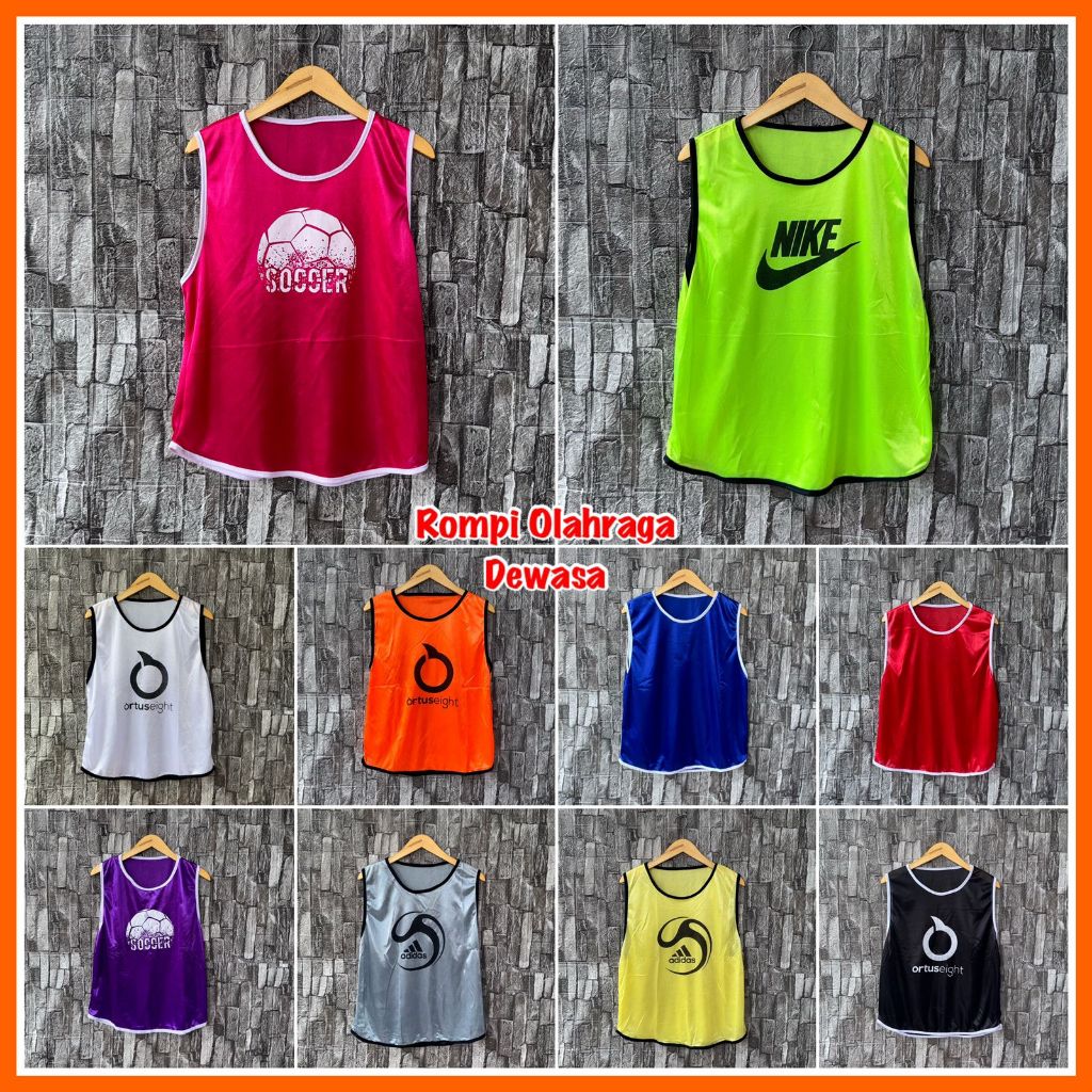 ROMPI BOLA DEWASA ROMPI FUTSAL PRIA WANITA ROMPI LATIHAN BOLA FUTSAL MURAH BERKUALITAS