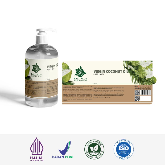 Bali Alus Virgin Coconut Oil 500 ml