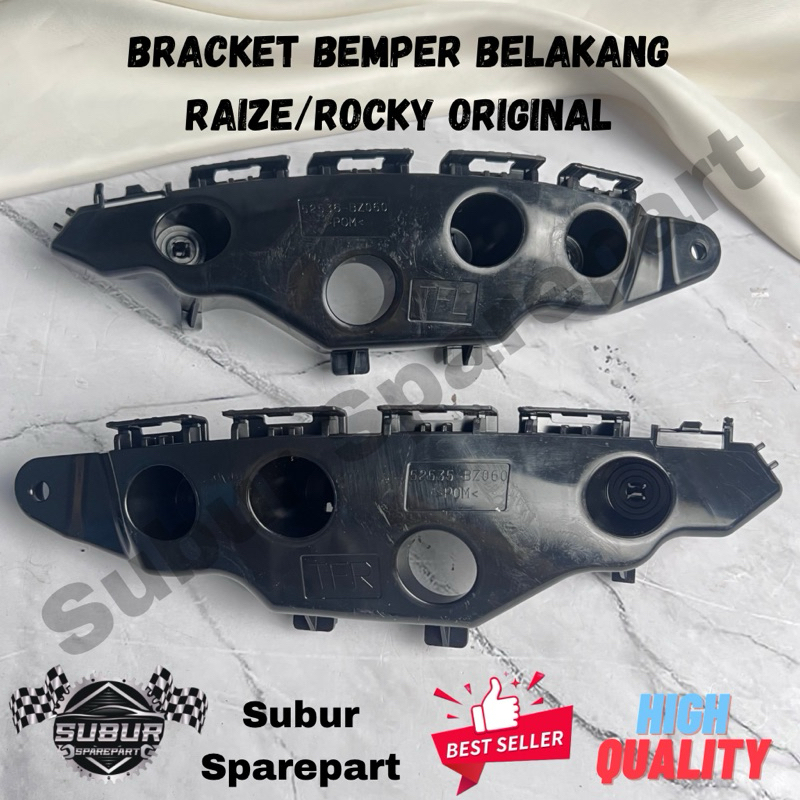 Bracket Bemper Belakang Raize Rocky Original