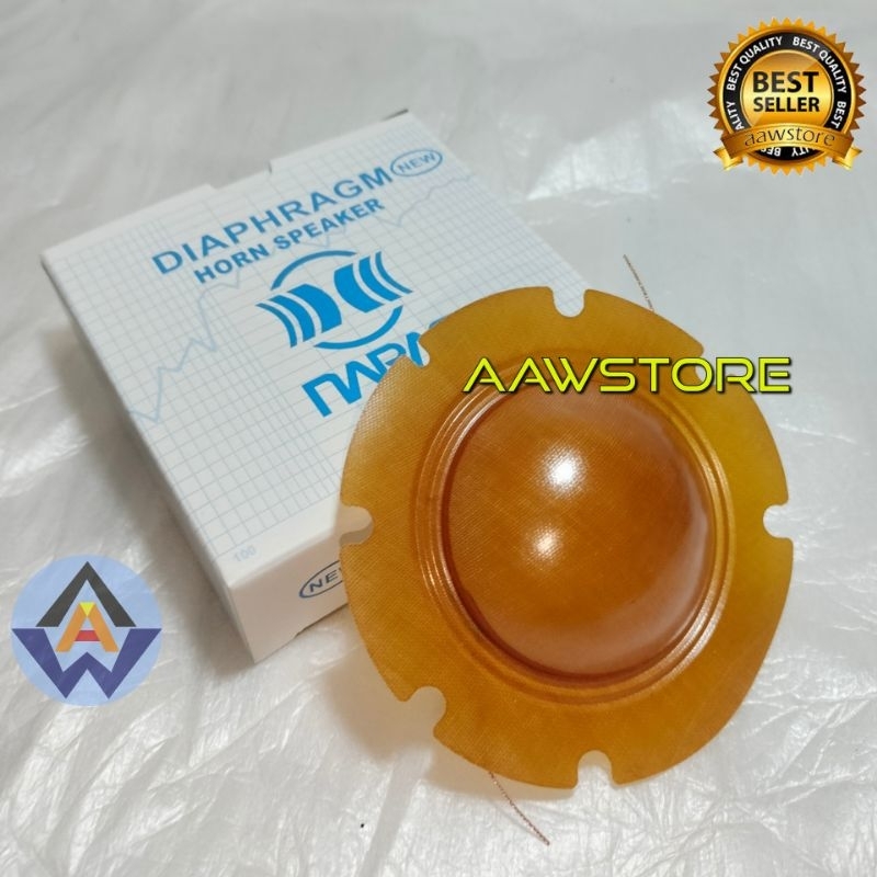 Spool Toa Lama Narae 25w 50w spul spiker corong 128f biru