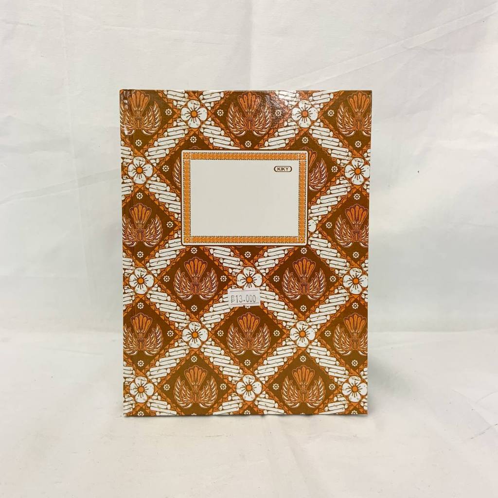 

KIKY BUKU KWARTO 100 LEMBAR