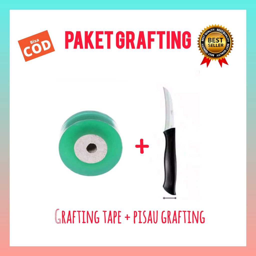 PAKET GRAFTING, ALAT GRAFTING 2 in 1, PISAU GRAFTING, GRAFTING TOOL