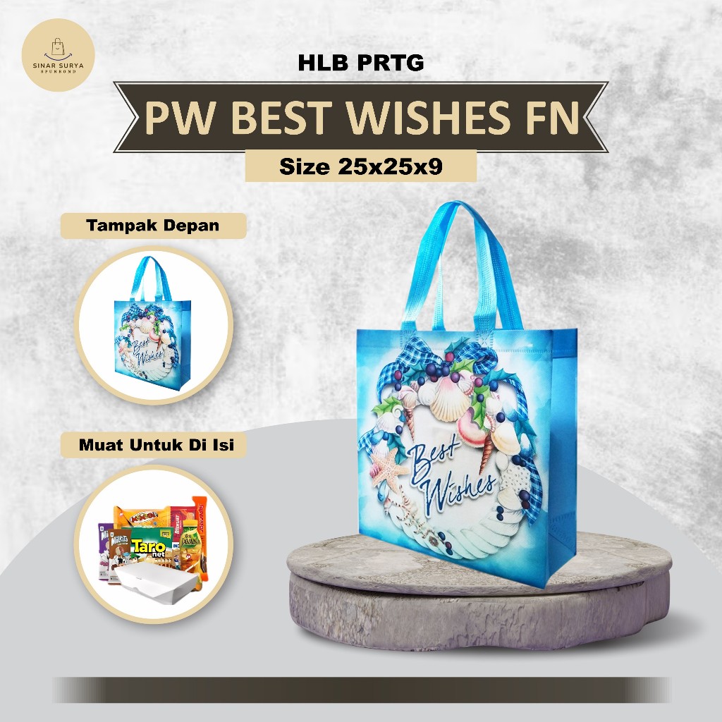 

Goodie Bag Ulang Tahun Tas Bingkisan Ulang Tahun Anak Tas Anak Anak Tas Ulang Tahun Laminasi 25X25X09