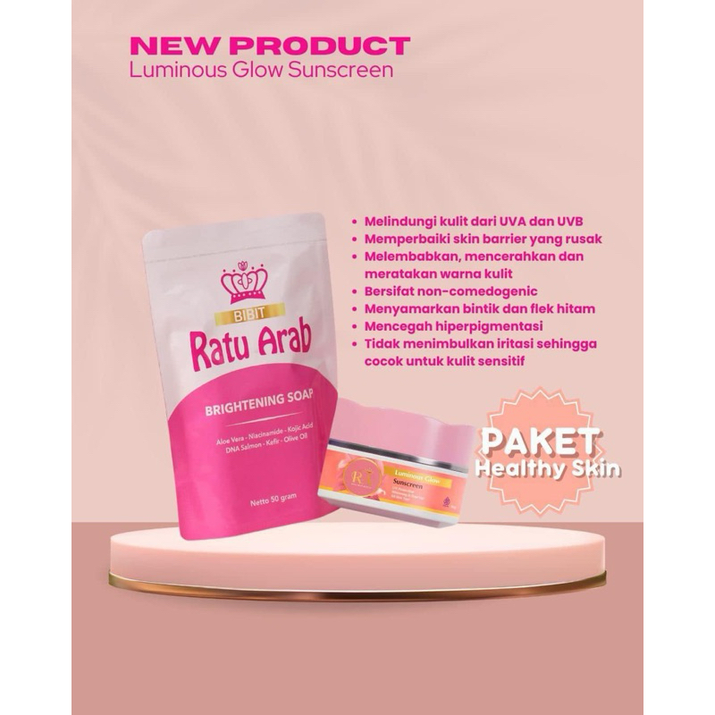 PAKET HEALTHY SKIN Ratu Arab Beauty